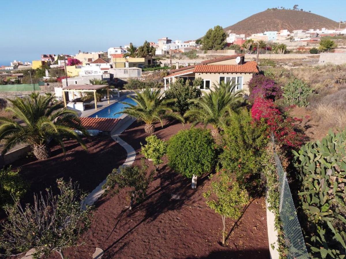 Casa Las Palmeras Granadilla De Abona Eksteriør billede