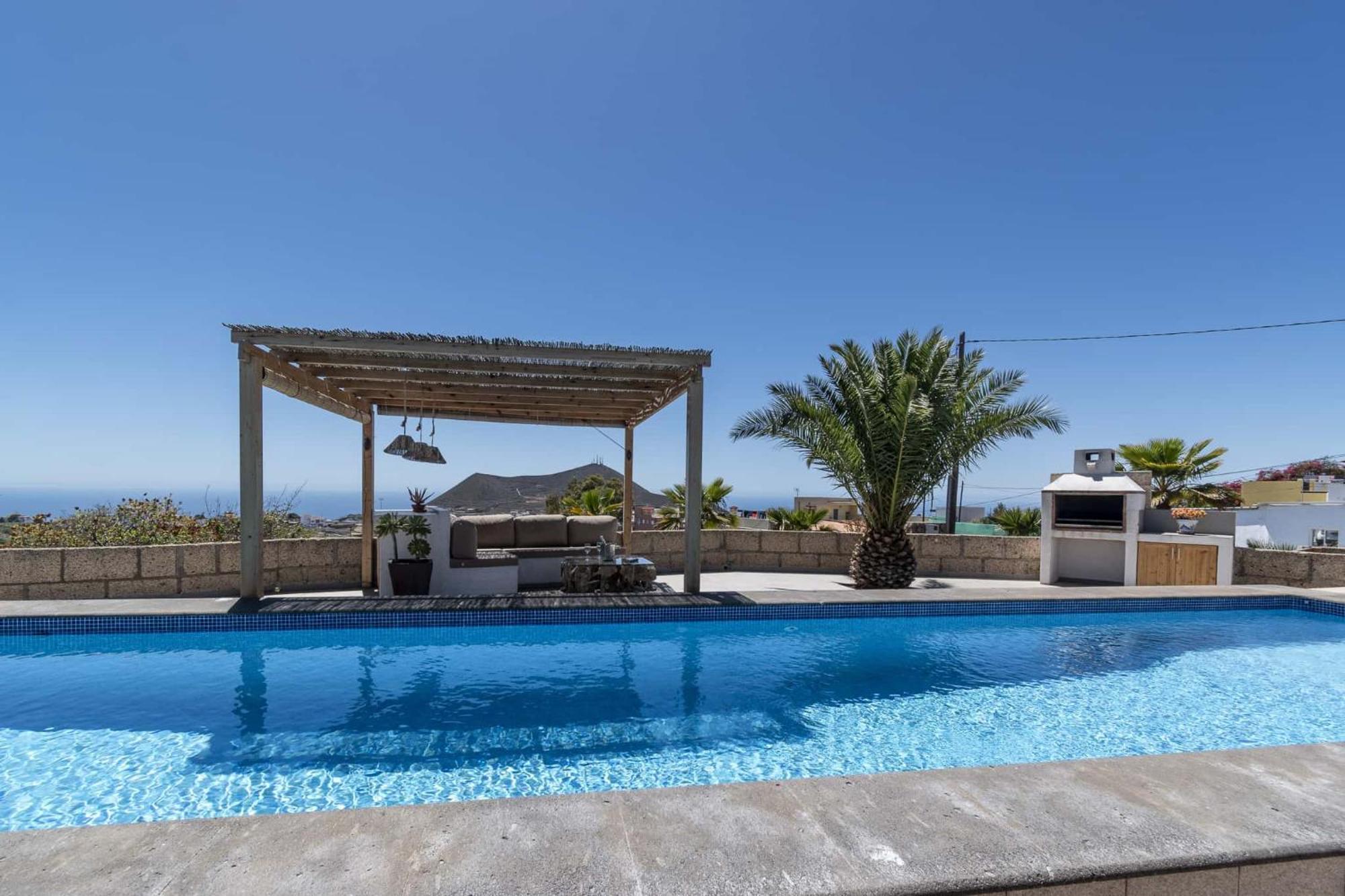 Casa Las Palmeras Granadilla De Abona Eksteriør billede