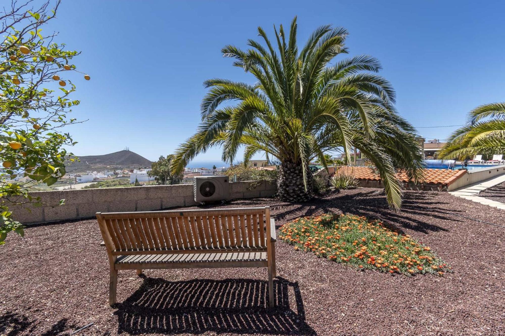 Casa Las Palmeras Granadilla De Abona Eksteriør billede