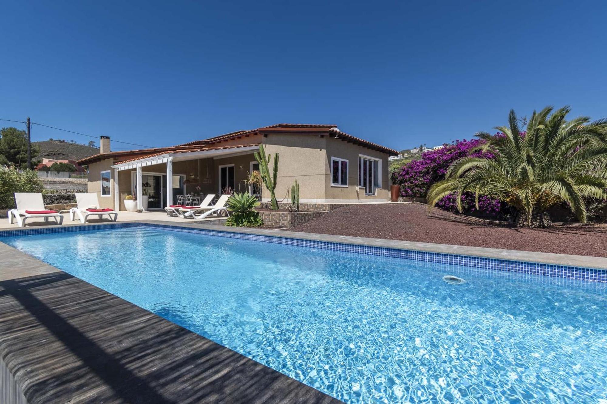 Casa Las Palmeras Granadilla De Abona Eksteriør billede