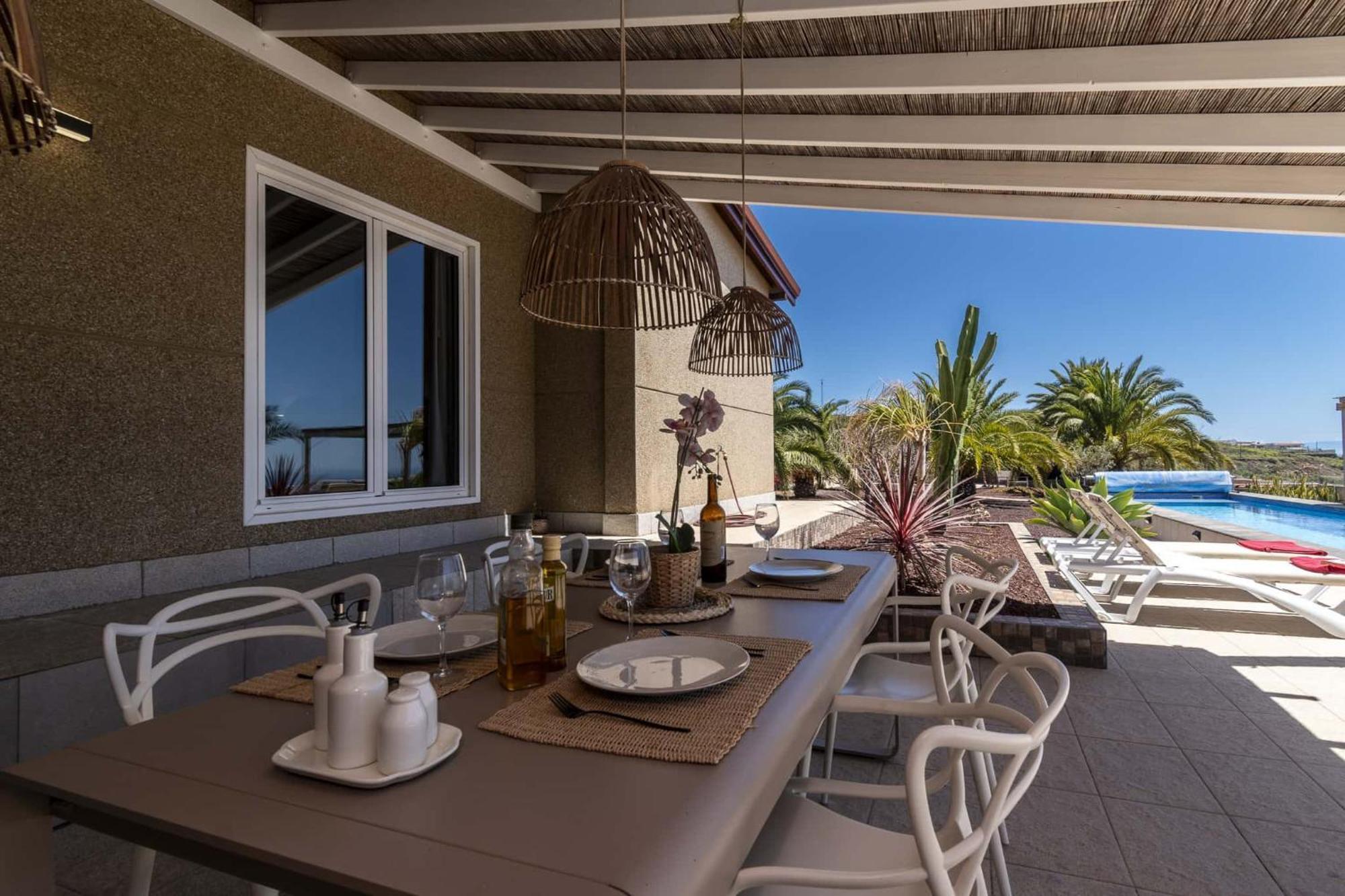 Casa Las Palmeras Granadilla De Abona Eksteriør billede