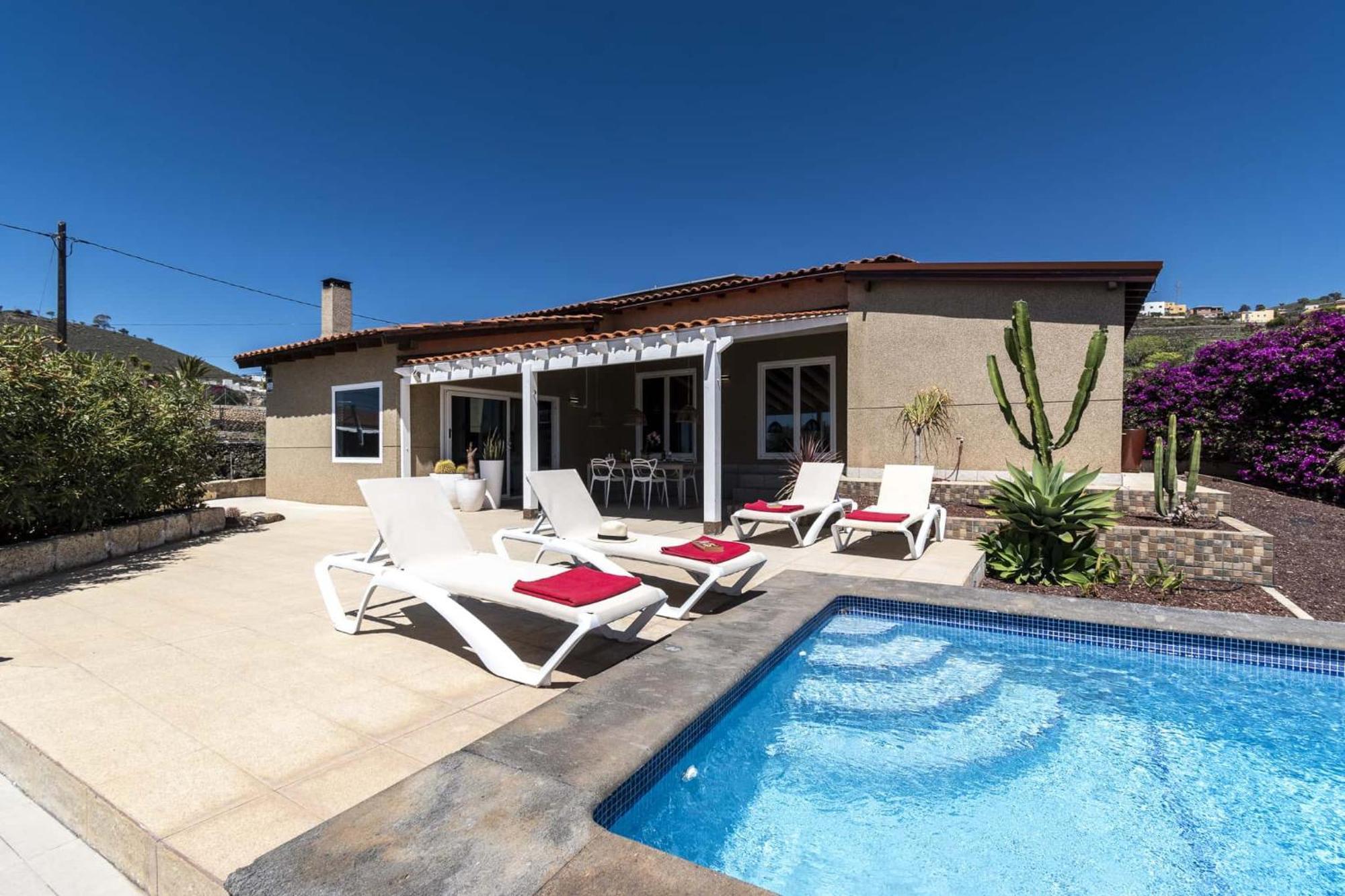 Casa Las Palmeras Granadilla De Abona Eksteriør billede