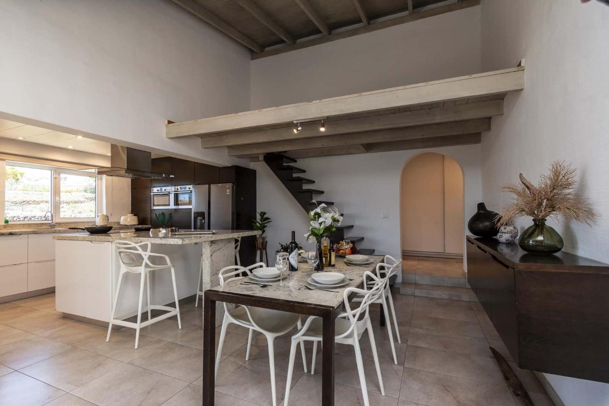 Casa Las Palmeras Granadilla De Abona Eksteriør billede