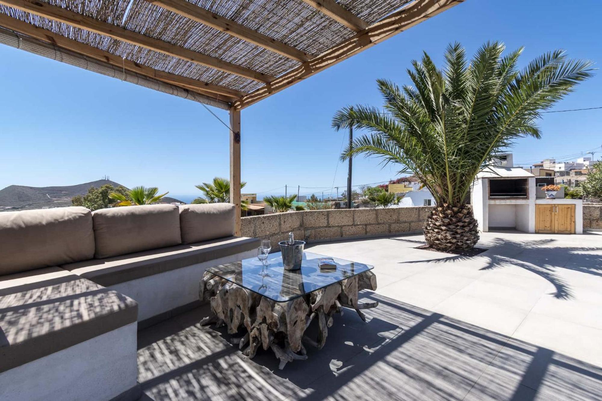 Casa Las Palmeras Granadilla De Abona Eksteriør billede