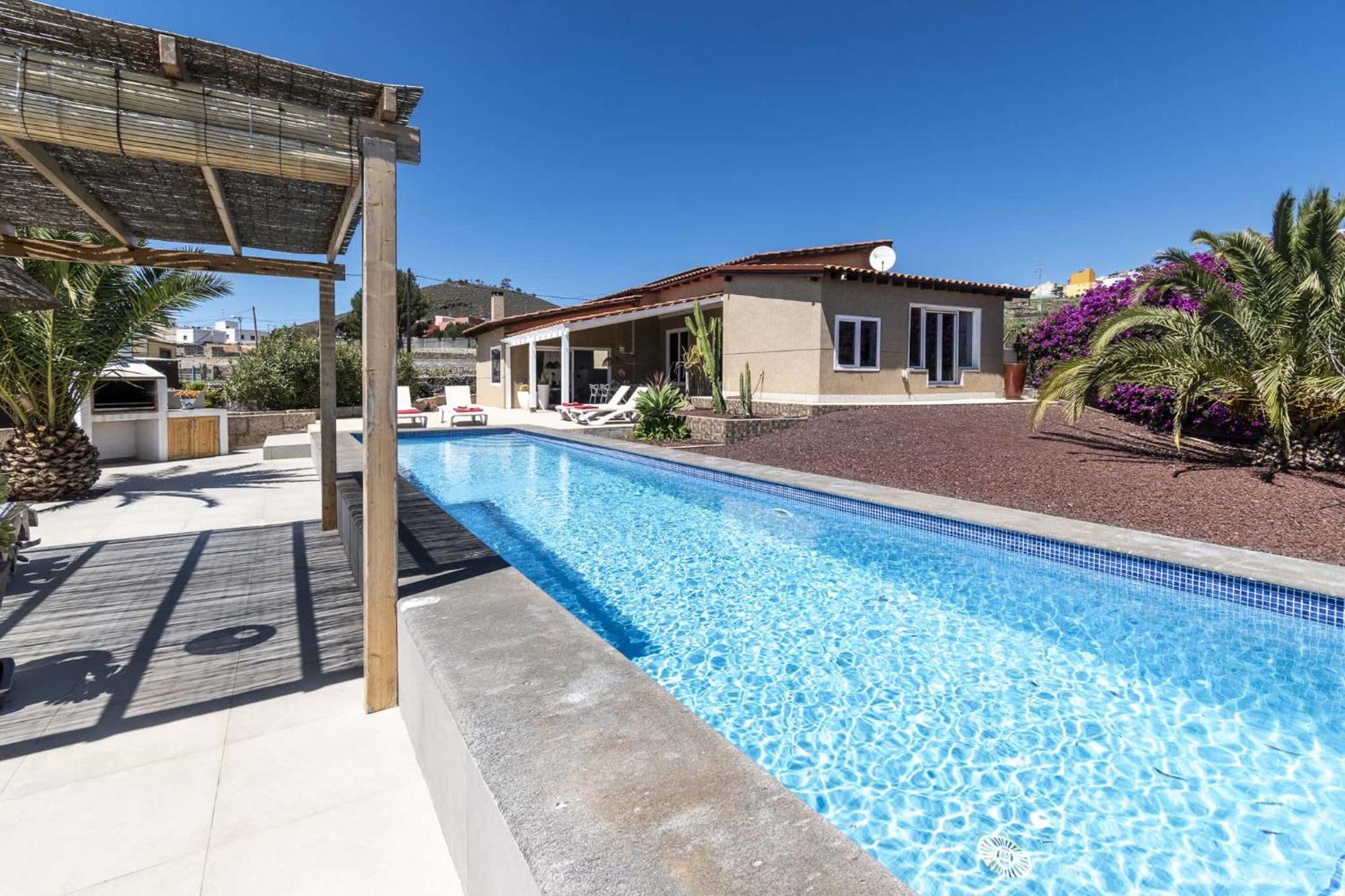 Casa Las Palmeras Granadilla De Abona Eksteriør billede