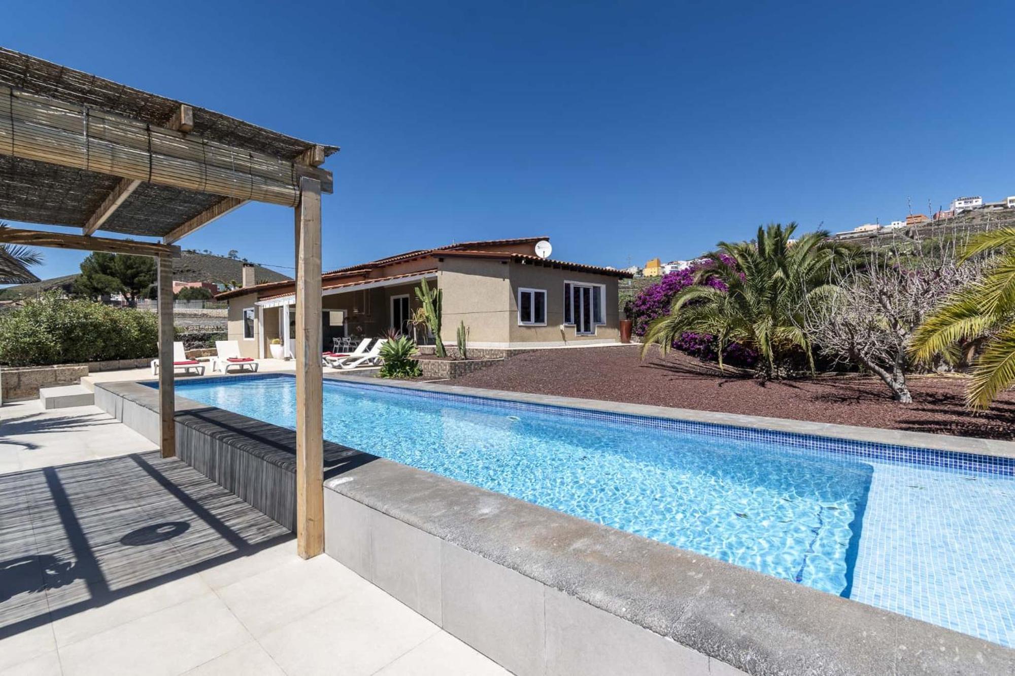 Casa Las Palmeras Granadilla De Abona Eksteriør billede