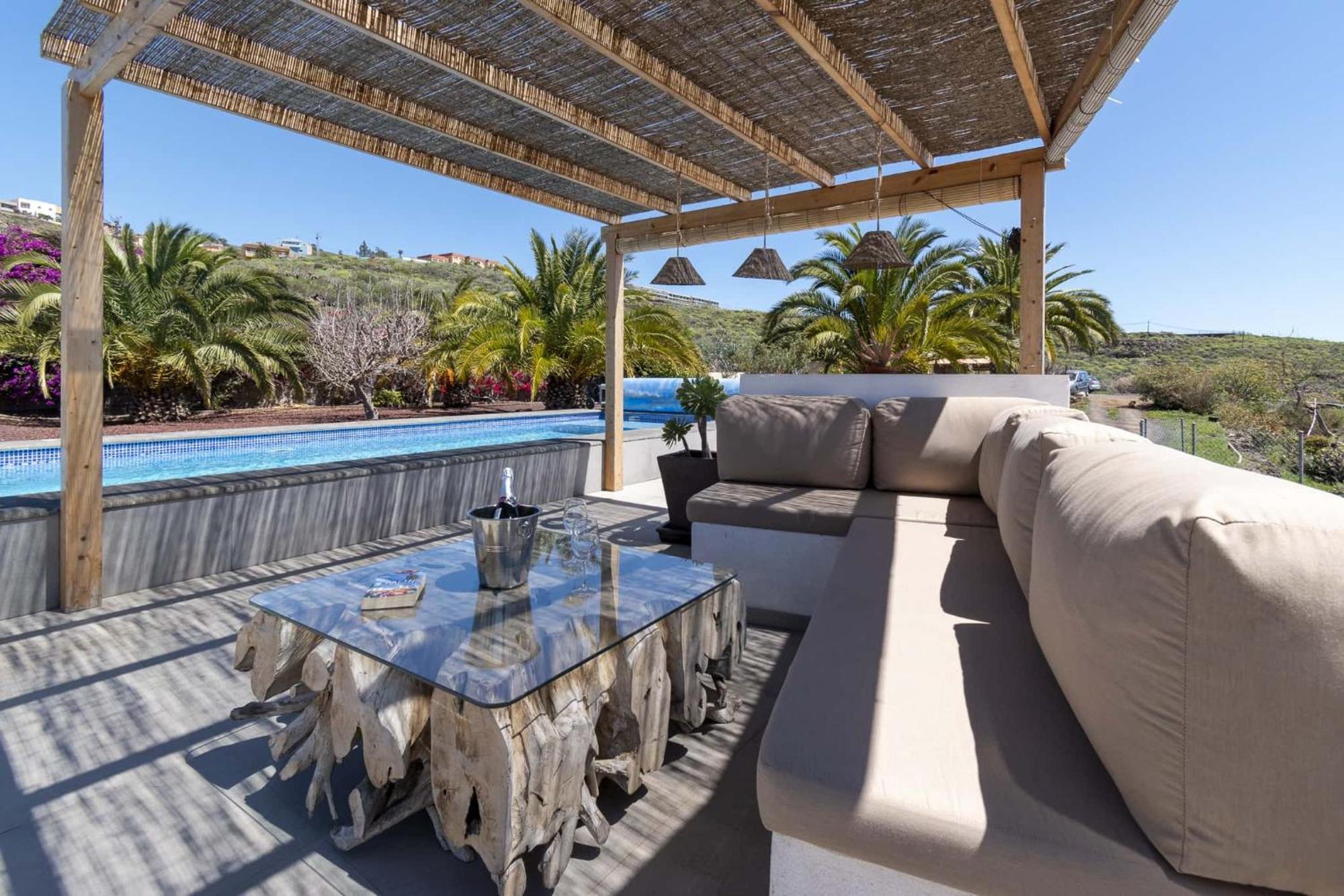 Casa Las Palmeras Granadilla De Abona Eksteriør billede