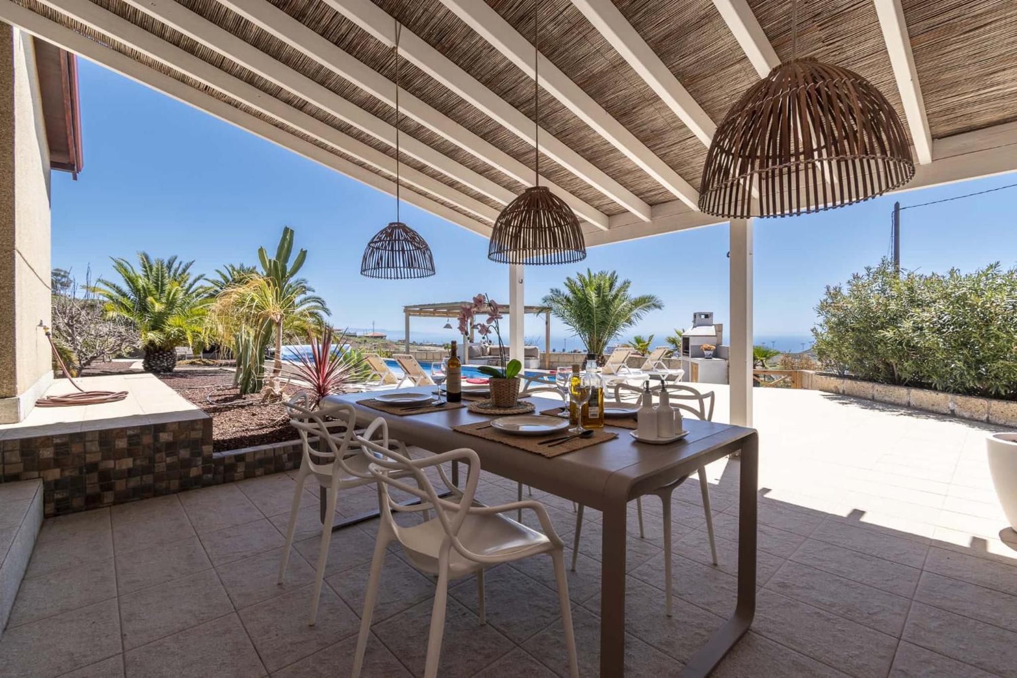 Casa Las Palmeras Granadilla De Abona Eksteriør billede