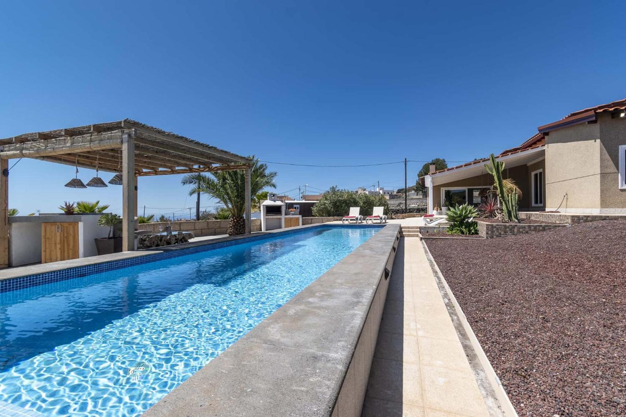 Casa Las Palmeras Granadilla De Abona Eksteriør billede