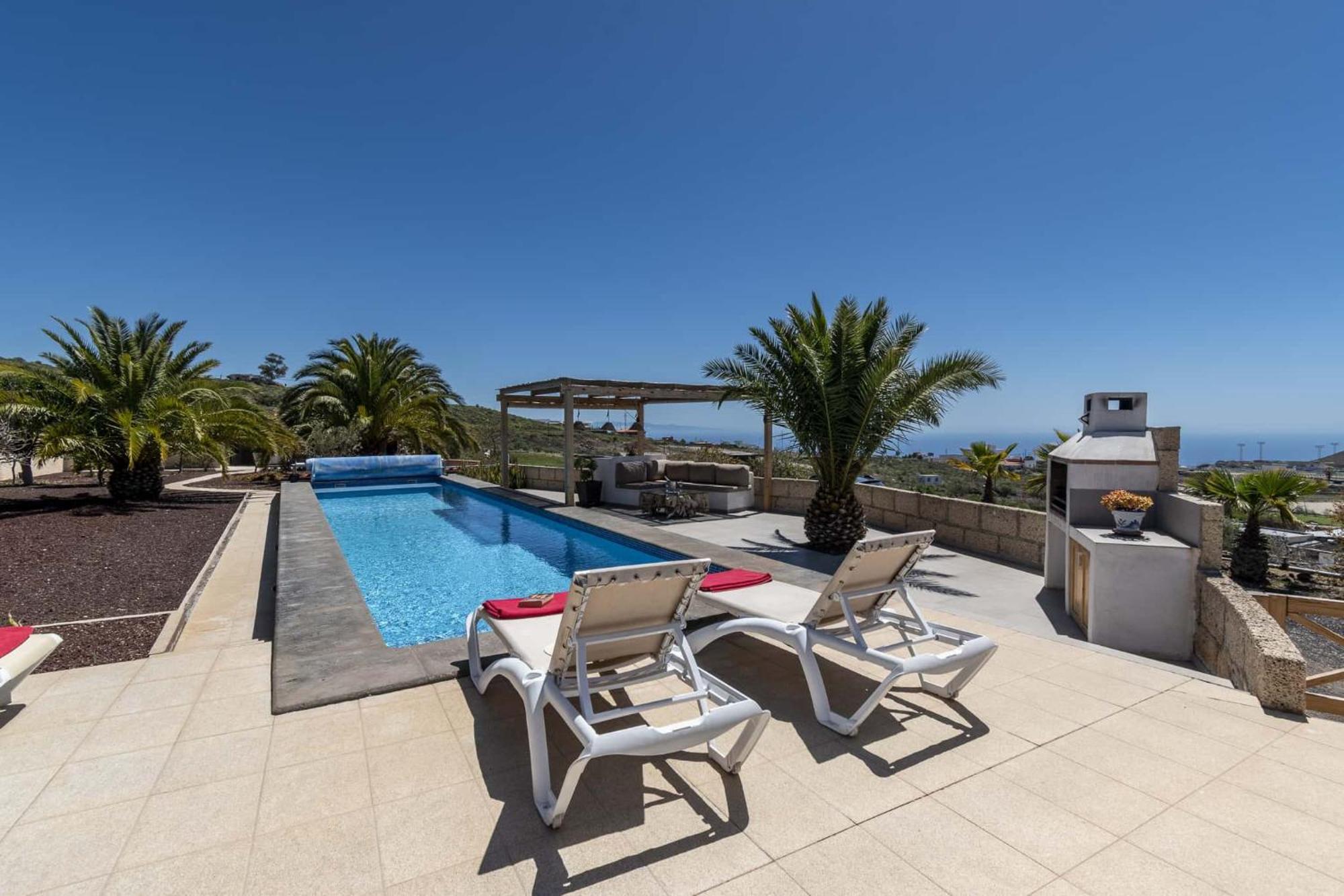 Casa Las Palmeras Granadilla De Abona Eksteriør billede