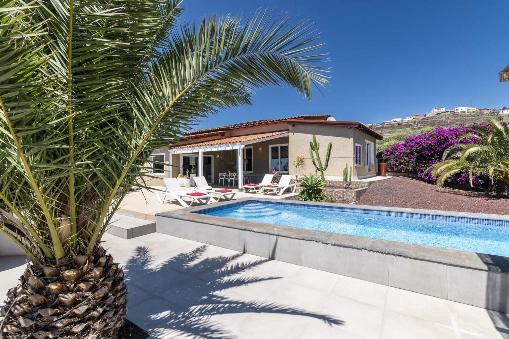 Casa Las Palmeras Granadilla De Abona Eksteriør billede