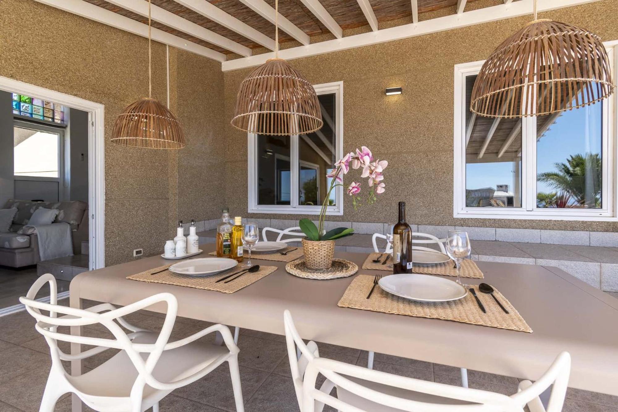 Casa Las Palmeras Granadilla De Abona Eksteriør billede
