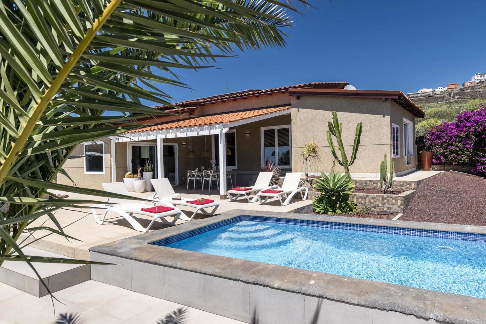 Casa Las Palmeras Granadilla De Abona Eksteriør billede